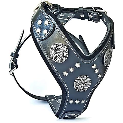 Arnés de Piel para Perro Bestia Maximus Cover