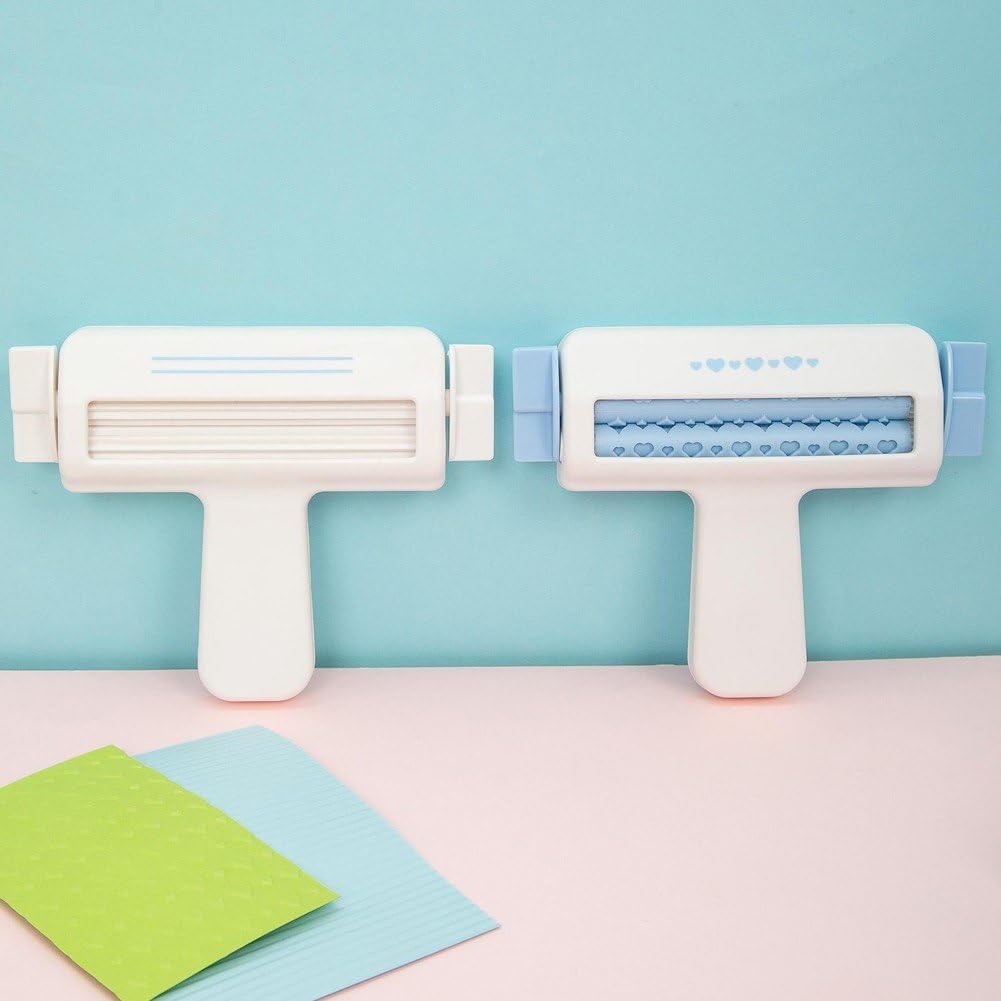 Engarzadora De Papel para Manualidades, Engarzadora De Papel Versátil, Herramienta De Quilling De Papel para Manualidades Portátil para Álbumes De Recortes De Cartulina De Bricolaje