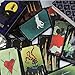 wuxafe Pesadilla Antes De Navidad, 78 Tarjetas Juego De Cartas con Caja...