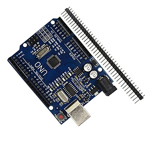 Lysee 3D Printer Parts & Accessories - CNC Shield v3 Engraving Machine 3D Printer+ 4pcs A4988 Driver Expansion Board for + R3 with USB Cable