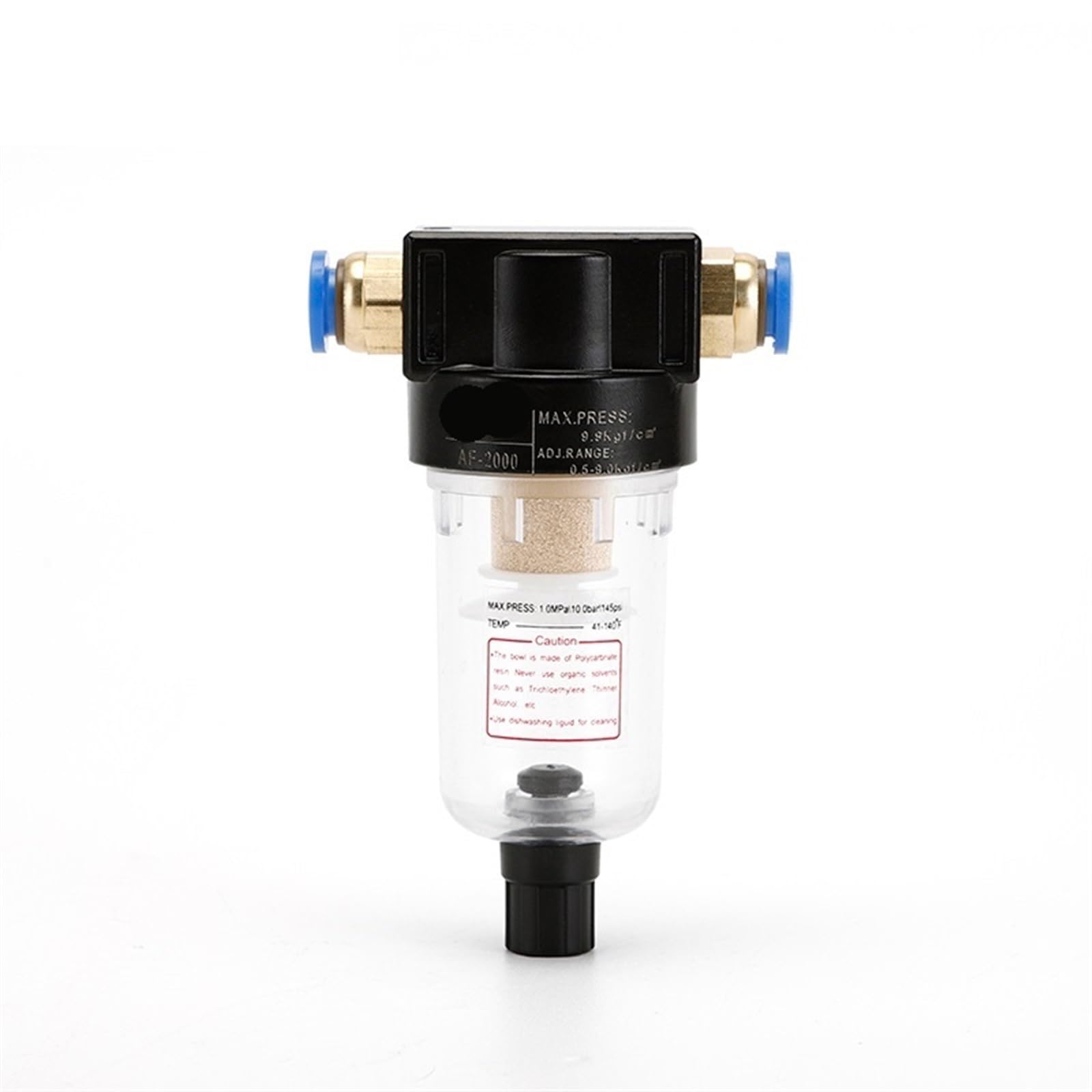 AF2000 Separator for Kompressor Universal Luft Wasserfilter Öl Auto 1/4 Zoll Quelle Trennung 1Pcs(AF2000,Filter w 4mm)