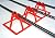 Hercules Rebar Chair 3 Bar Footer Stand #924