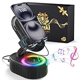 Lenski Geschenke für Männer, Wichtelstrumpffüller, Geschenke für Männer, die alles haben, coole Gadgets, Geschenke für Vater, kabelloser Induktions-Audio-Bluetooth-Lautsprecher, Geschenke für Ihn