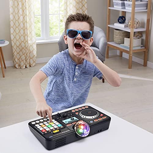 VTech Kidi Star DJ Mixer (English Version), Black - 4