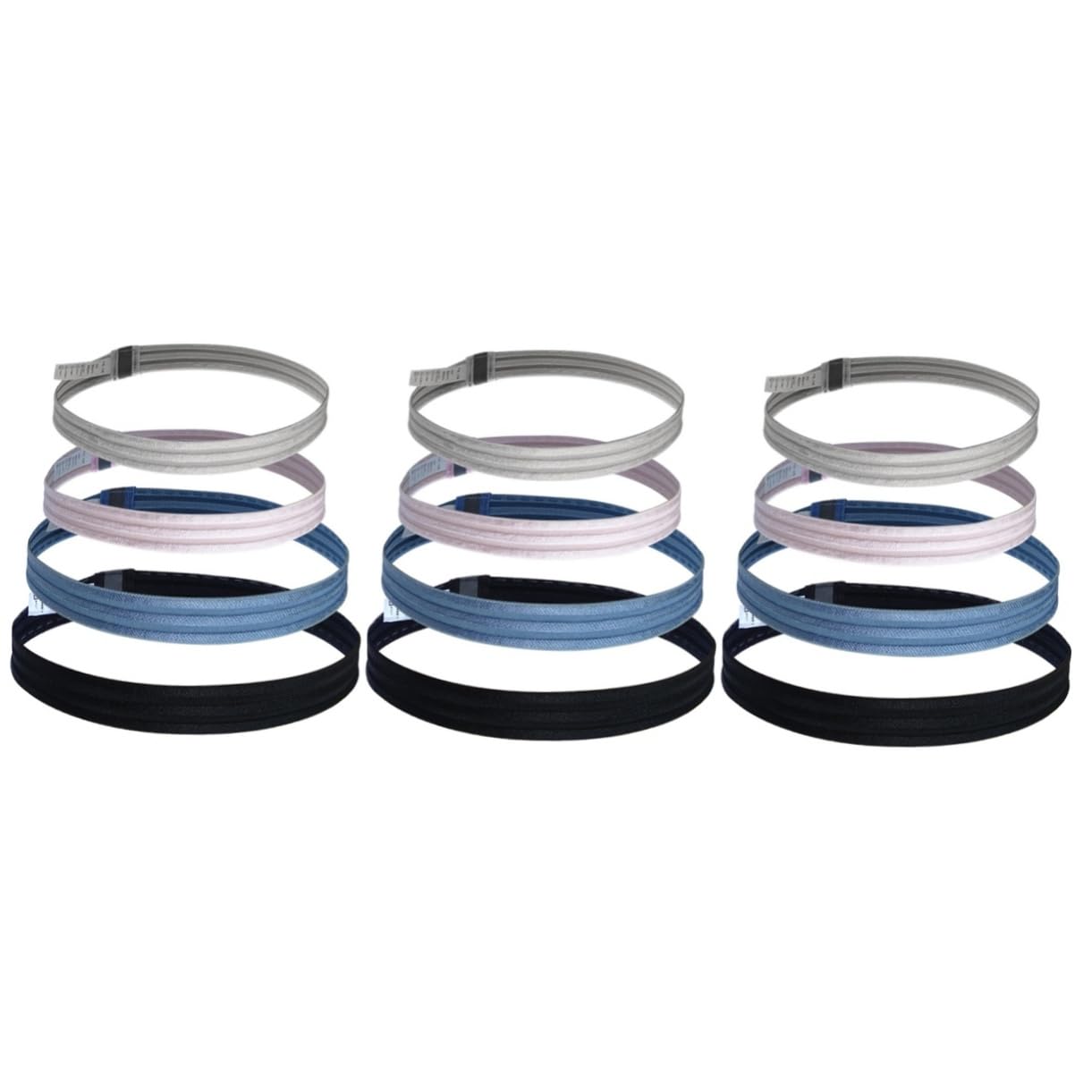 Toddmomy 9 Pcs Hair Wrap Strips Gym Bandeau Bandeau Réfléchissant Bandeau pour Hommes Bandeau De Sport Bandeaux De Course Réfléchissants Bandeaux De Refroidissement Bandeau Réfléchissant