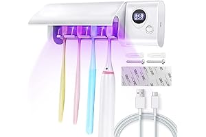 Toothbrush Holders for Bathrooms