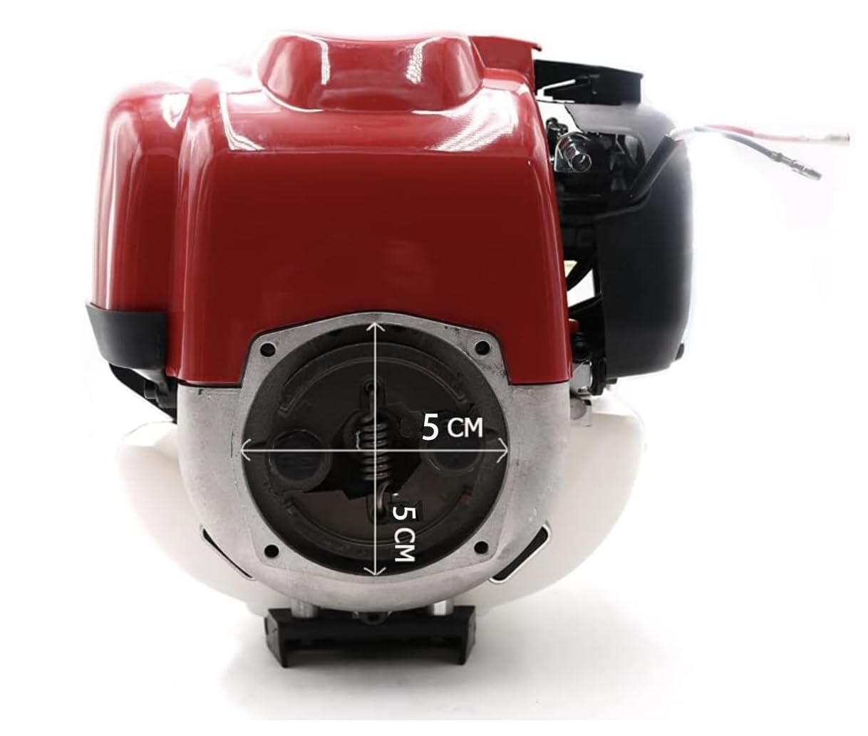 GX25 - Motor de 4 tiempos de 4 tiempos para desbrozadora de malas hierbas motor 25 cc 0,65 kW