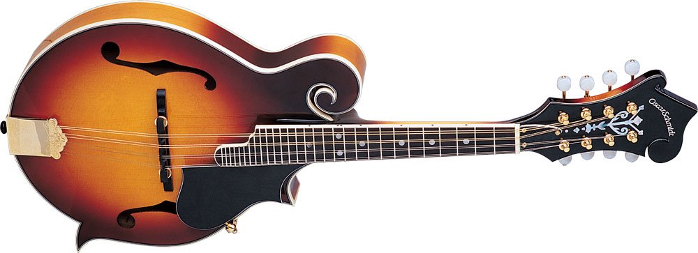 フラットマンドリン　オスカーシュミット　OM40 輸入品　ハードケース付属 Amazon | Oscar Schmidt OM40 Mandolin【並行輸入】 | マンドリン