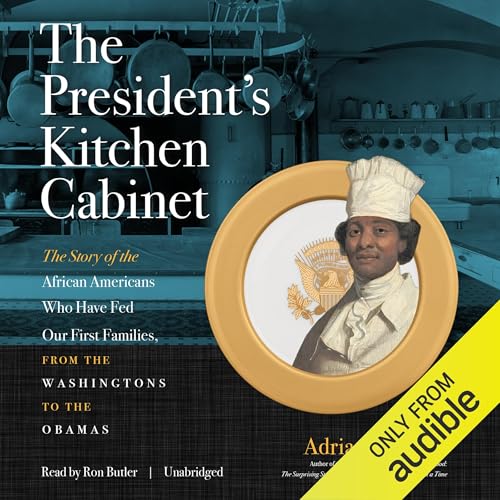 Page de couverture de The President’s Kitchen Cabinet
