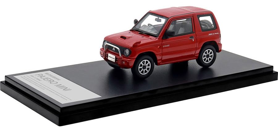 Amazon | Hi Story 1/43 ミツビシ パジェロ MINI VR-II (1994) モナコ