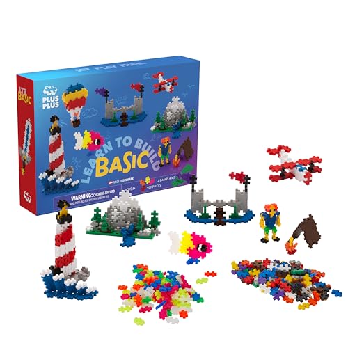 Image of Plus-Plus - Learn To Build - Basic