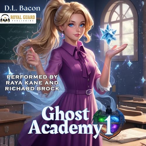 『Ghost Academy 1: Summer Term』のカバーアート