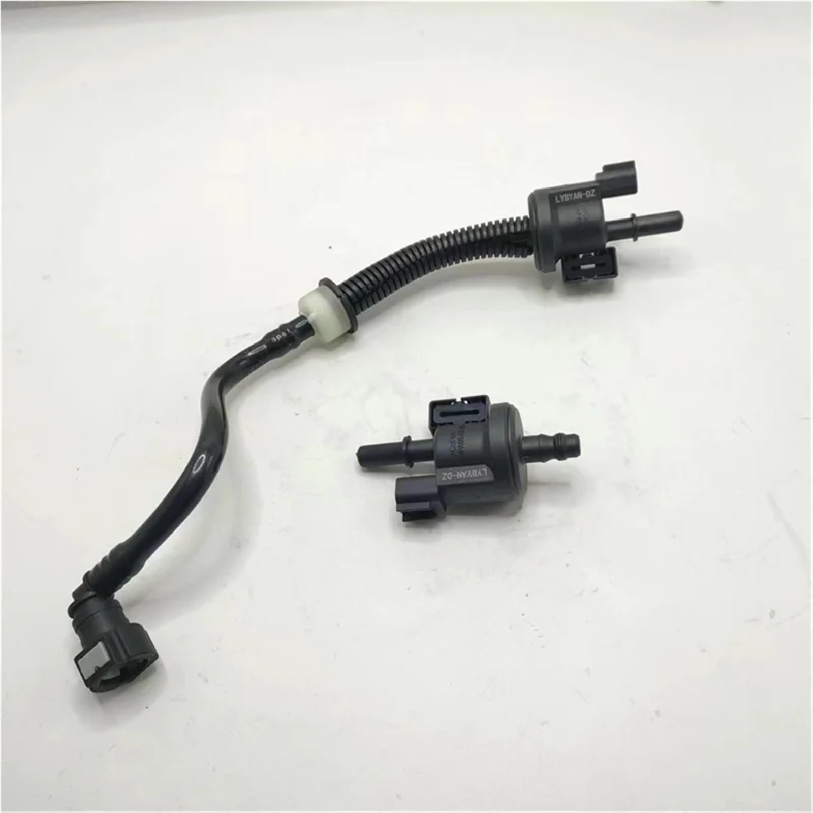 Elettrovalvole Valvola Di Spurgo Del Serbatoio Del Vapore Del Carburante, Valvola Solenoide Del Serbatoio Del Carbone, Adatta Per Ford Mustang 2015-2018 2.3 FR3Z9G297CHC 0280142519(Army green)