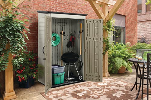 Rubbermaid 1887157 Vertical Resin Outdoor Storage Shed thumb #11
