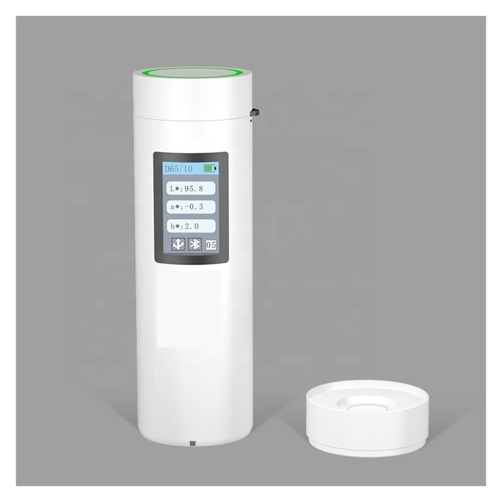 Espectrofotómetro, Analizador Elegante Portátil De La Diferencia Color Pintura Del Botón Colorímetro CR1 3nh