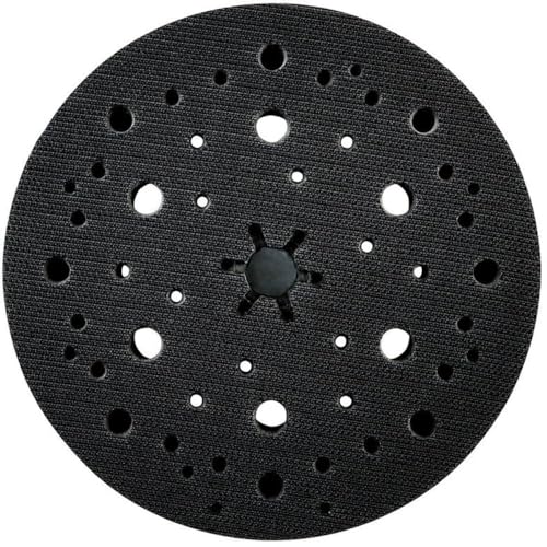 Plato abrasivo 150 mm medio multi-hole disco soporte SXE 150 BL 2