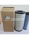 Generic For Komatsu PC200-7 PC200-8 PC228US-3 Air Filter Element 600-185-3100 600-185-3200