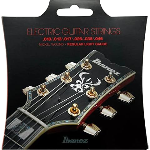 Ibanez IEGS61 Cordes Guitare Électrique Cover