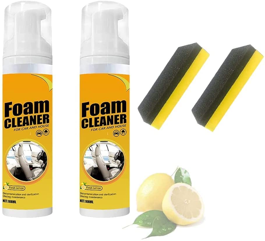 Buy Foam Cleaner, Spray Foam Cleaner, Car Seat Upholstery Strong Stain