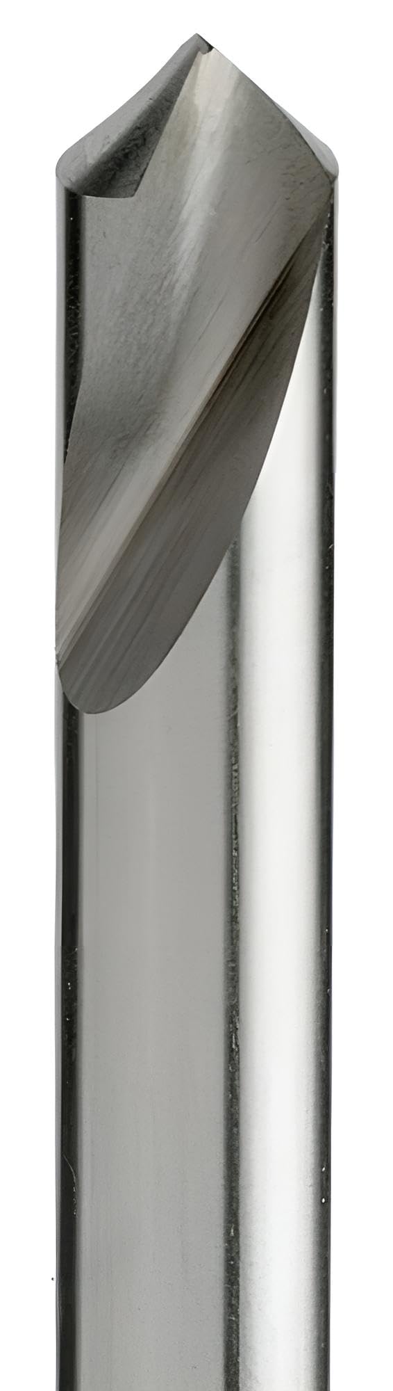 HSSE NC Anbohrer, 90°, Blank oder TIN, Ø 2 bis 25 mm zum präzisen Zentrieren, Bohren und Anbohren (6,0 mm/Unbeschichtet)