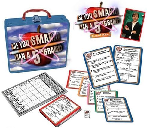 Are You Smarter Than a 5th Grader In Lunch Box by Cardinal Industries