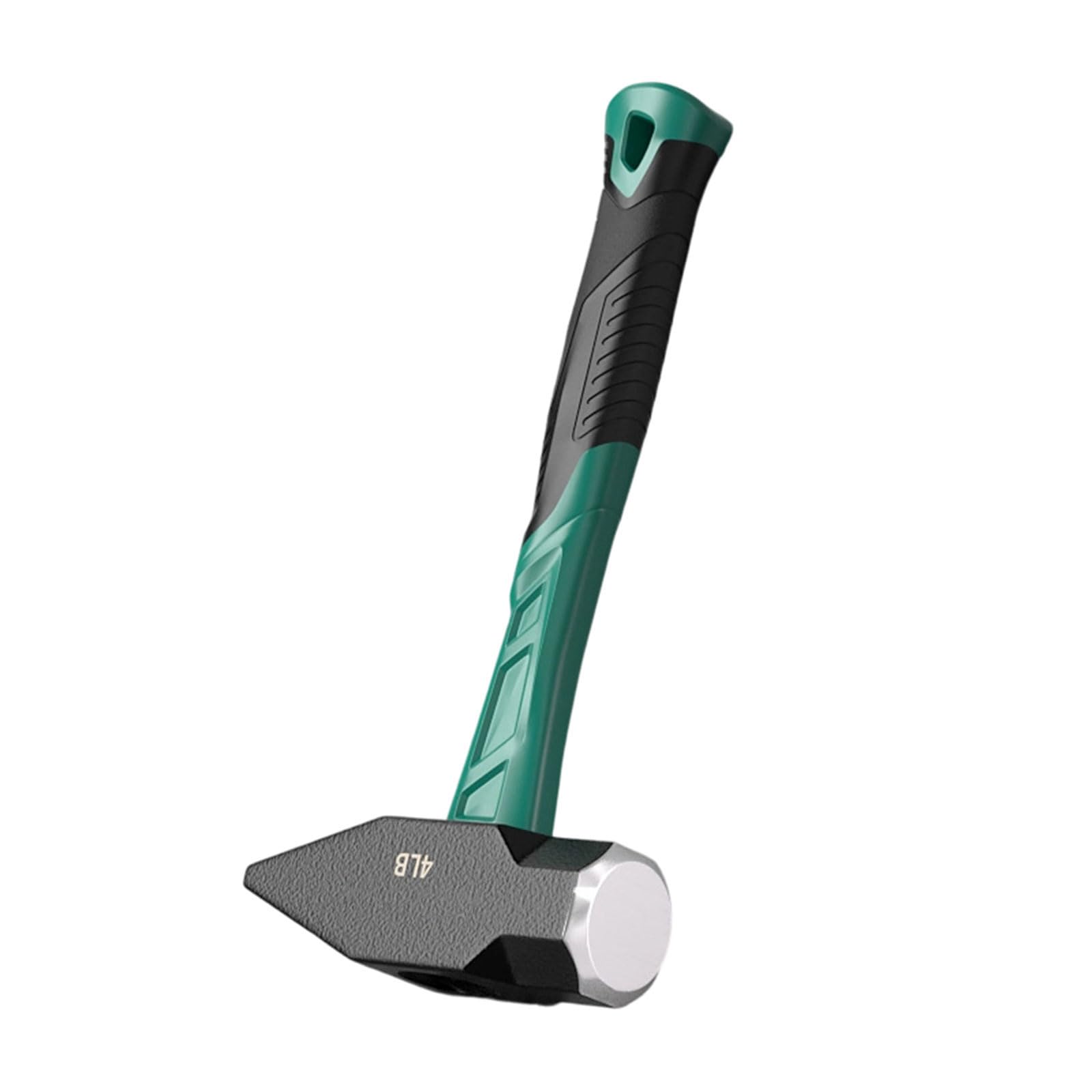 Yjcnelcr 4P Duty Octagonal Hammer With High Hardness Steel Head And Ergonomic Grip Suitable For Demolition & Construction Work Antislip Handle Hammer