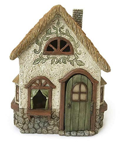 TM Miracle Store Fairy Garden Lawn Yard Dollhouse Decoration Resin Miniature Ornament Fairy Garden Cottage