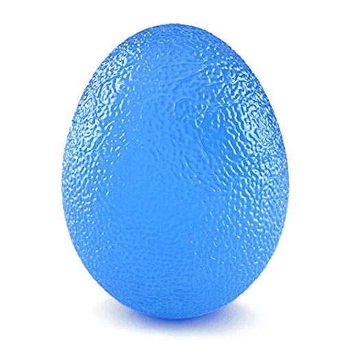 Grip Ball, Andoer Terapia de mão Exercício de dedo Bola de aperto E-gg Forma de treinamento de força