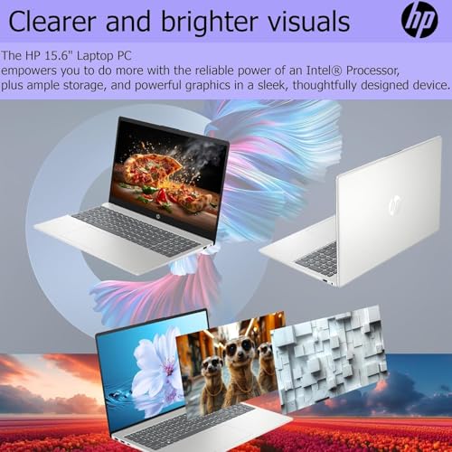 Image of HP Pavilion 15.6 inch Touchscreen Laptop, 32GB RAM, 1TB Storage (512GB SSD + withHP P500 512GB Portable SSD), Intel Core 6 Core Processor, HDMI, Upto 12 Hours Battery Life, Windows 11