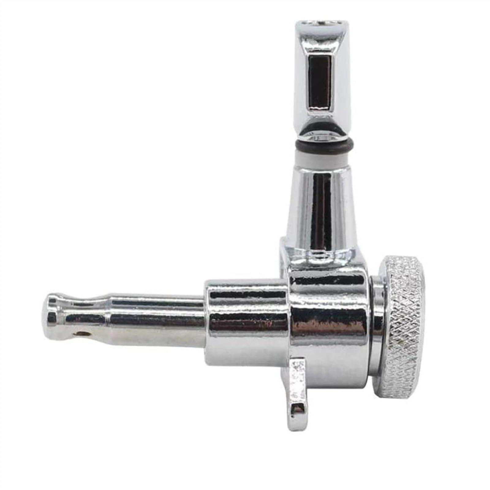 Elektrische Gitarre Locking Tuner Mechanik 6 Stück Stimmwirbel Set Chrom Metalllegierung for akustische E-Gitarren(6L)