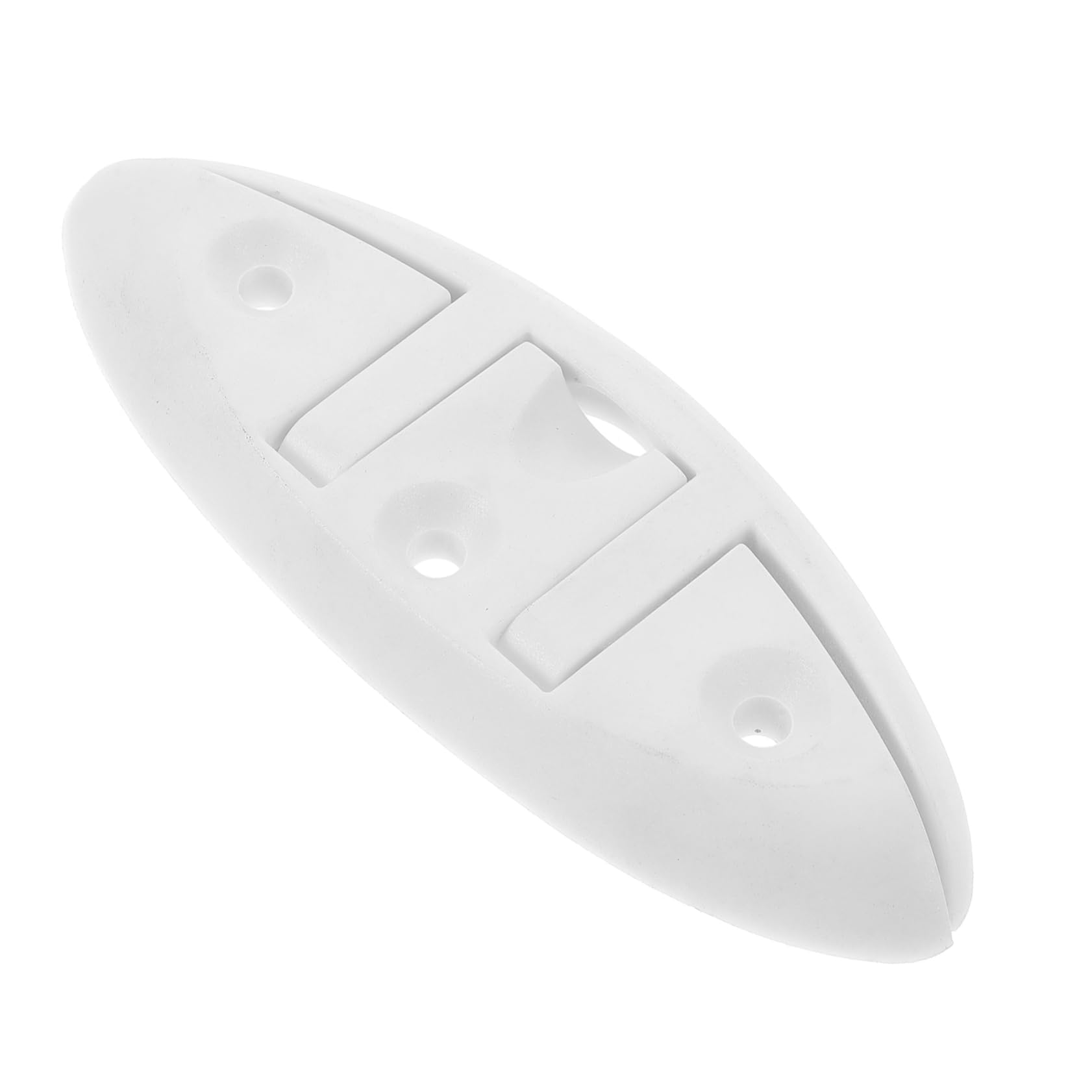 KOMBIUDA Small Boat Cleats Nylon Kayak Cleat Bright for Boat Dock Cleat Angle Mount