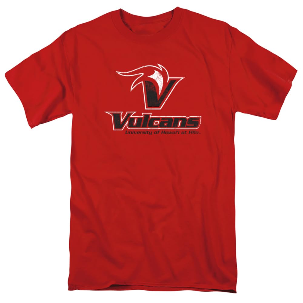 LOGOVISION Official Collegiate Distressed Primary Logo Adult T-Shirt Collection — view 345