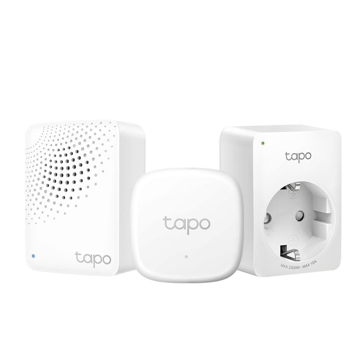 TP-Link Tapo Digitaler Temperaturregler mit Temperaturfühler, Verbrauchsmessstecker. Richten Sie Ihre owen Heizung Kühlung Temperaturschalter