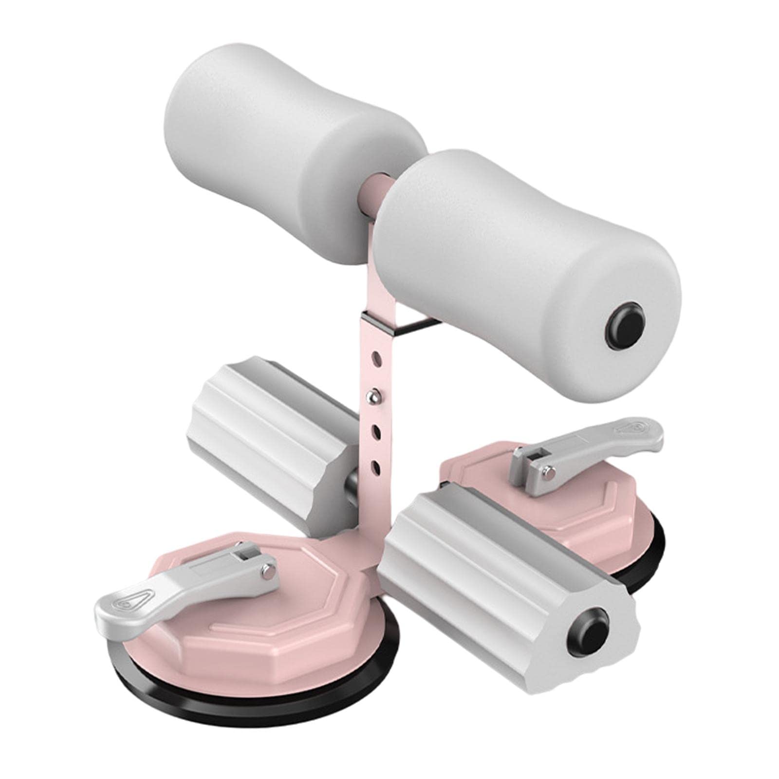 LOOM TREE Sit Up Bar with Suction Cup Sit-Up Equipment Abdominal Exercise Pink Gray Fitness, Running & Yoga | Fitness Equipment & Gear | Abdominal Exercisers-image-15
