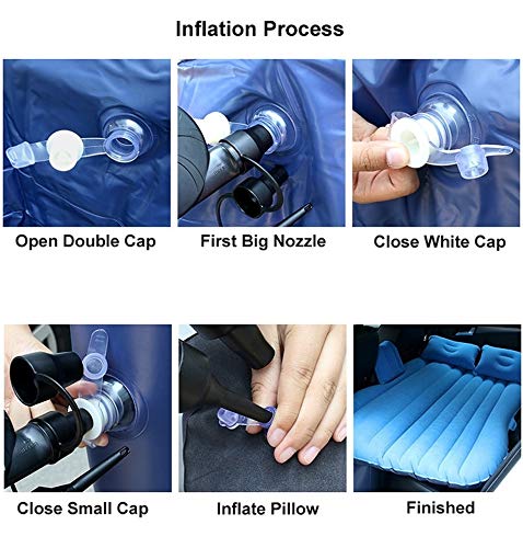 HSR-Car-Accessories-Car-Travel-Inflatable-Black-Color-Car-Bed-Mattress-with-2-Air-Pillows-Car-Pump-and-Repair-Kit-Black-Color