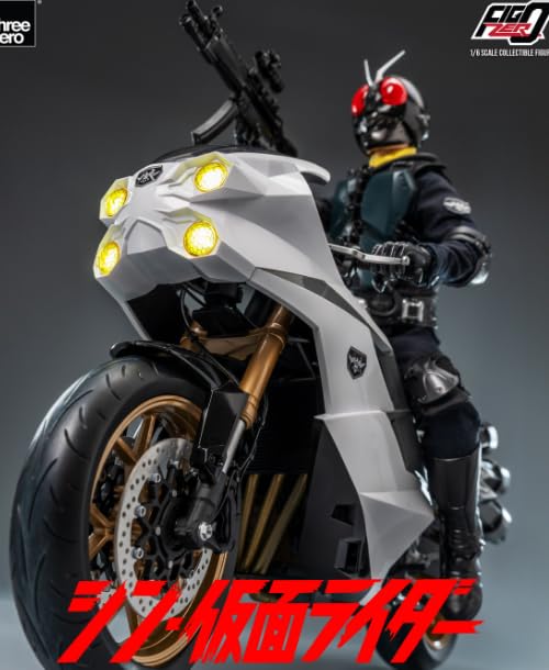 Amazon.co.jp: [AC]Threezero 1/6 新仮面ライダー イナゴ怪人