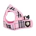 Puppia Authentic Junior Harness B, X-Large, Pink (PAMA-AH978-PK-XL)