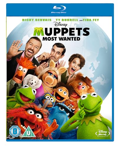 Muppets Most Wanted [Blu-ray] image 4