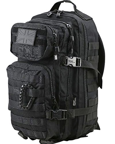 Kombat UK Molle: Mochila de asalto unisex  color negro