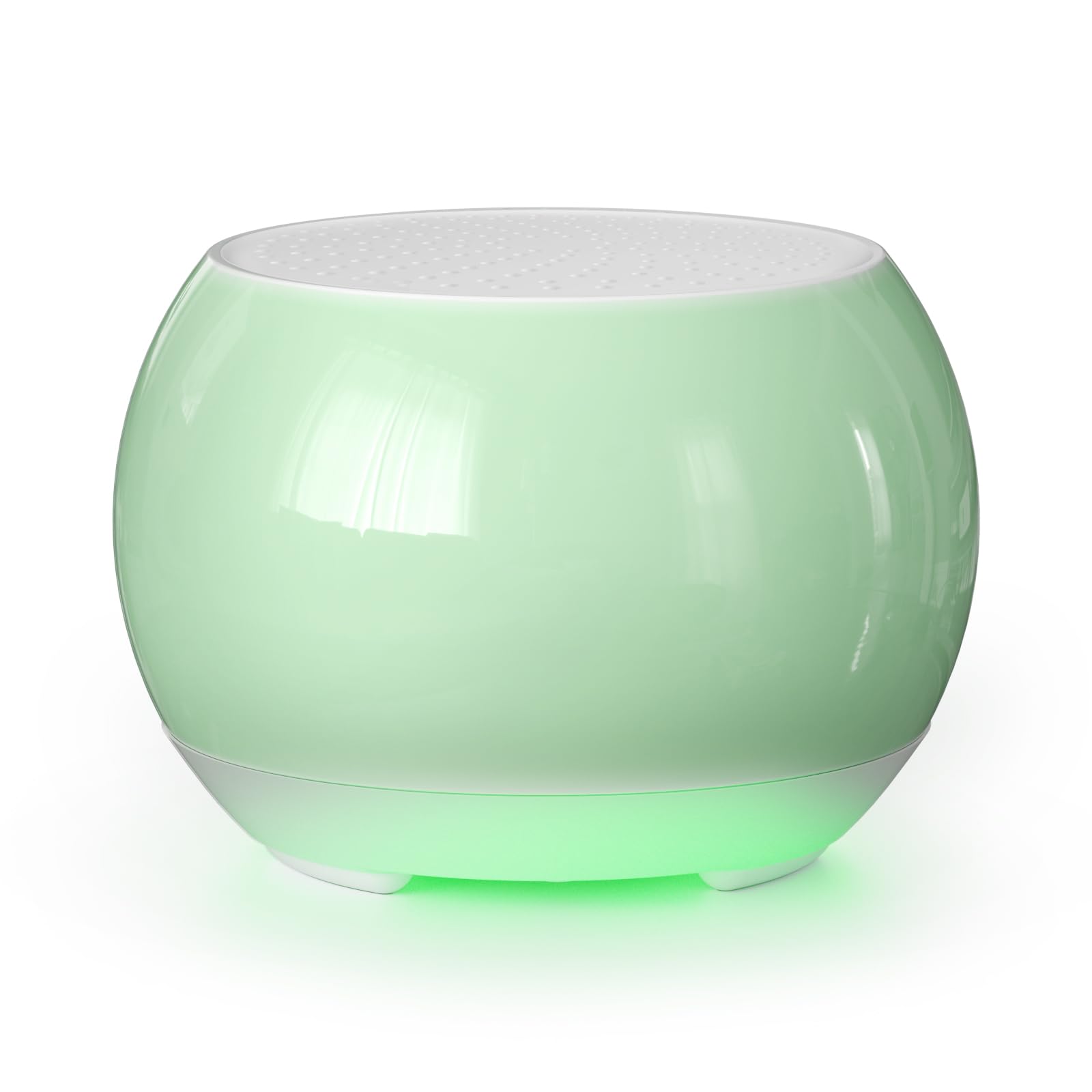 Ceramic Craft Bluetooth Speaker for Meditation & Yoga, Sound Therapy Machine for Stress Relief, Sleep Aid and Focus, Deep Bass, Louder Volume, Light