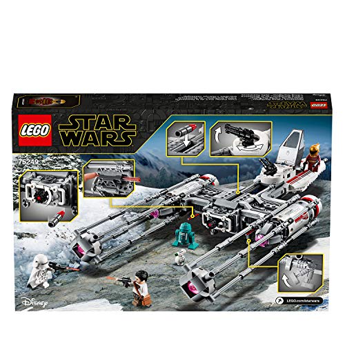 LEGO 75249 Star Wars TM Caza Estelar ala-Y de la Resistencia