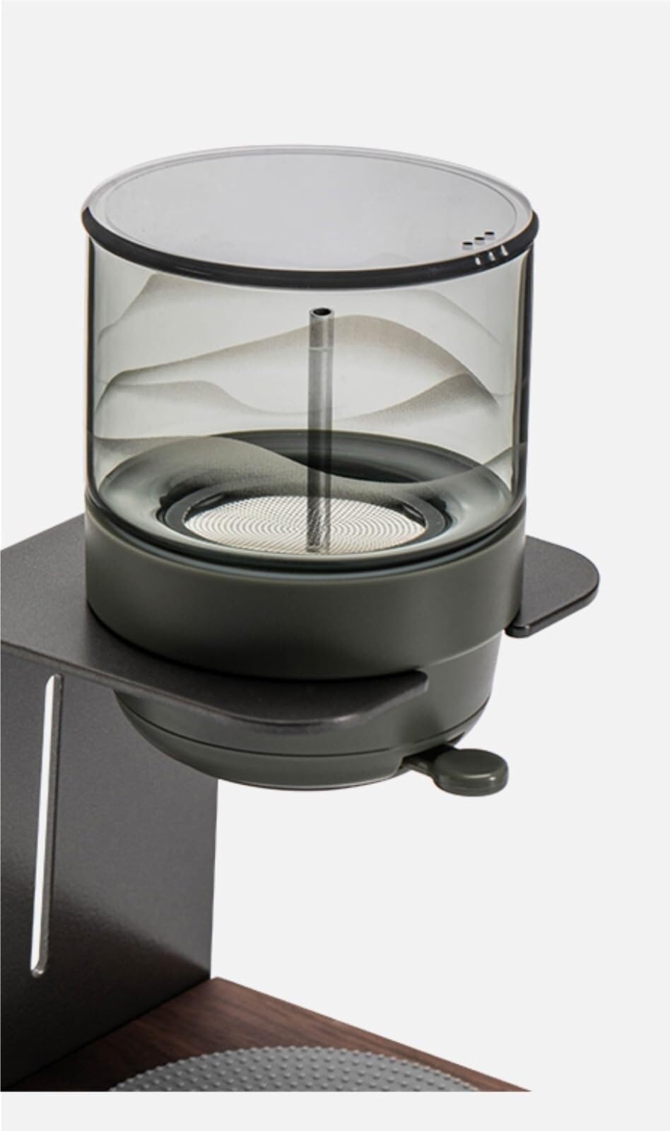 Zaparzacz Do Herbaty Kungfu | Półautomatyczny czajniczek ze szkła żaroodpornego o pojemności 280 ml – łatwe parzenie dla miłośników(Teapot Set)