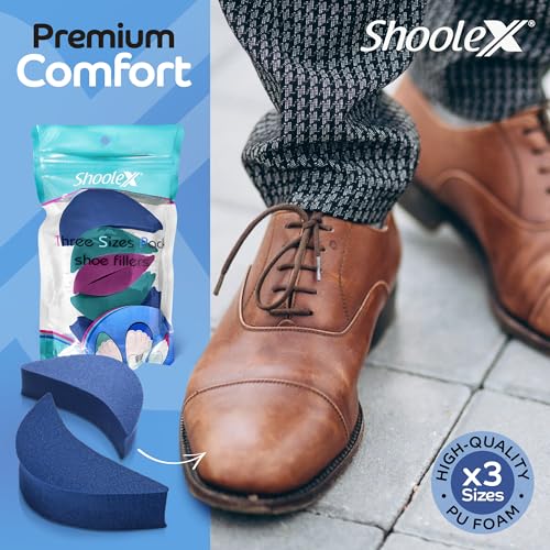 Relleno de Zapatos 3 Tamaños en 1 Para Hombre y Mujer miniatura 3