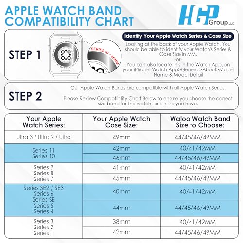Bracelet de rechange classique en cuir véritable blanc pour Apple Watch - 2