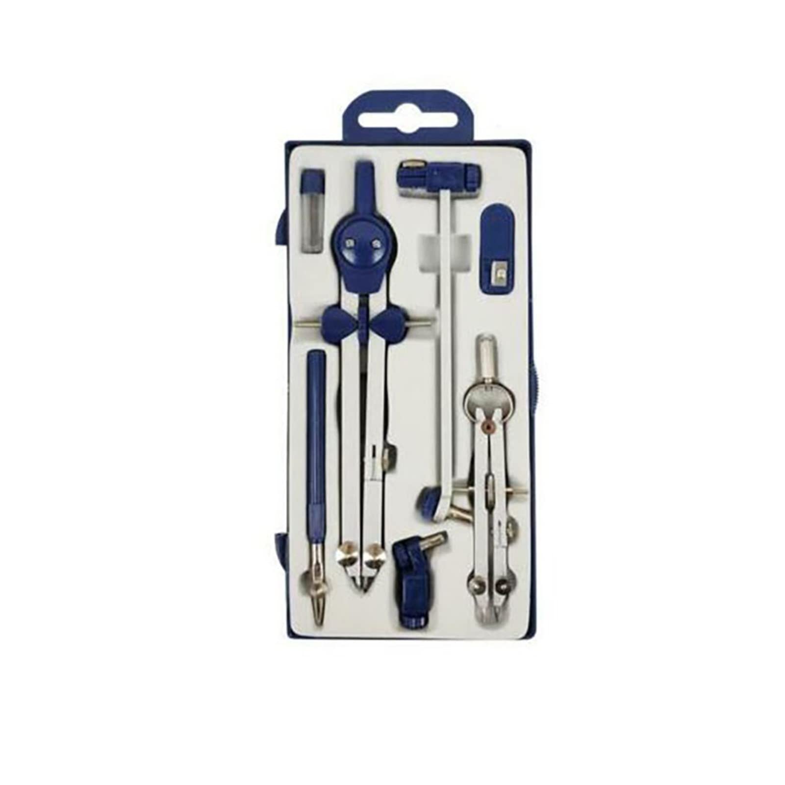 Math Compass Compass Ensemble de dessin professionnel haute précision en métal Compass Pencil Compass Drawing Set Office Stationery Compass Indexer Compass School (Color : A) (A)