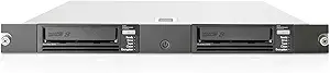 Hewlett Packard Enterprise Storage LTO-9 Ultrium Rack Mount Tape Drive with 45TB Data Cartridges