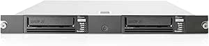 Hewlett Packard Enterprise Storage LTO-9 Ultrium Rack Mount Tape Drive with 45TB Data Cartridges
