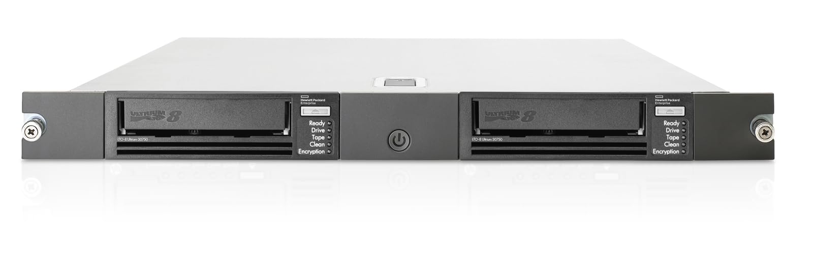 Hewlett Packard Enterprise Storage LTO-9 Ultrium Rack Mount Tape Drive 5X LTO-9 45TB Data Cartridges (HPE Smart Choice P77034-B25)