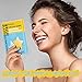 BAGLAK Star Pimple Patches - 300 Patches Hydrocolloid Patches, Star Shape Spot Dots,Yellow & Blue Blemish Patch, Cute Face Stickers