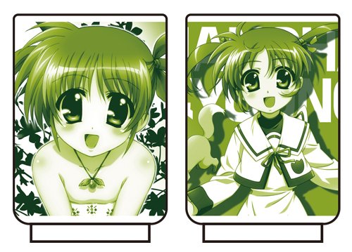 دختر جادویی Lyrical Nanoha The MOVIE 1st Nanoha & Yuno Cup